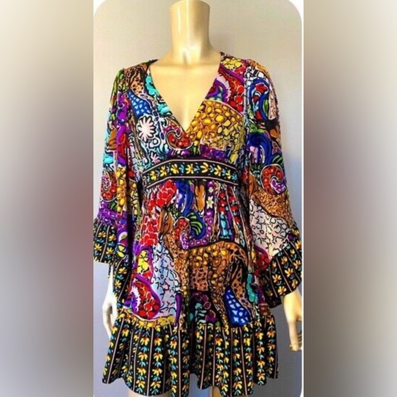 Betsey Johnson Dresses & Skirts - Betsy Johnson Rare Bambi Print Dress Sz 2 Excellent Pre-Loved Condition!